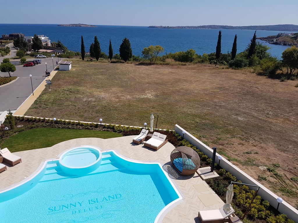 Morning Star Deluxe Daire Chernomorets Dış mekan fotoğraf